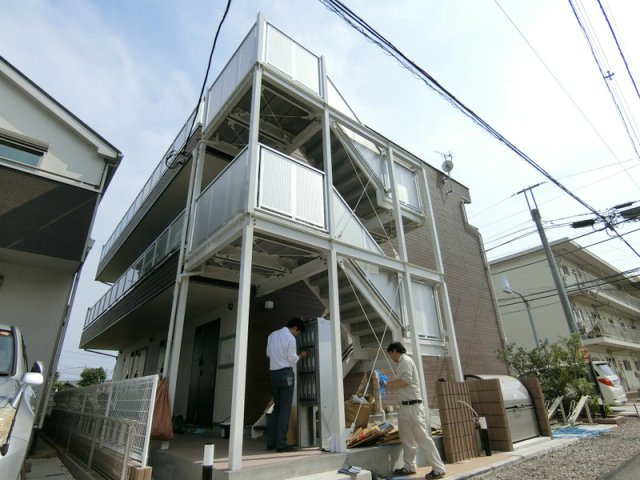 リブリ・立川立飛の外観
