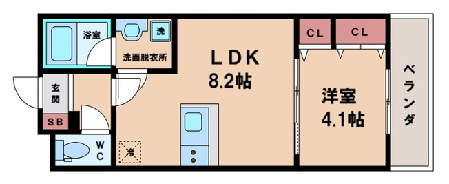 【間取り】 | ウェルスクエア万代東