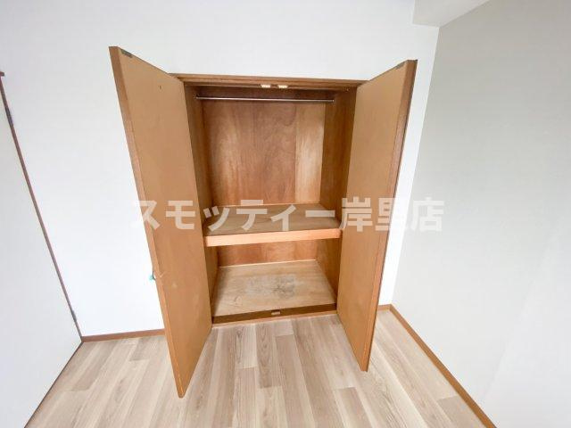 コーポ住吉の収納