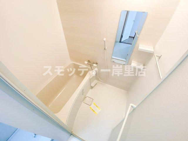 コーポ住吉の浴室