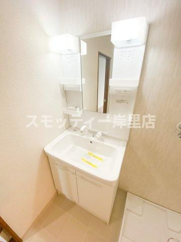 コーポ住吉の洗面所