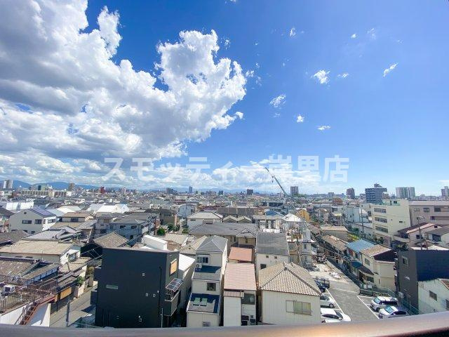 コーポ住吉の展望