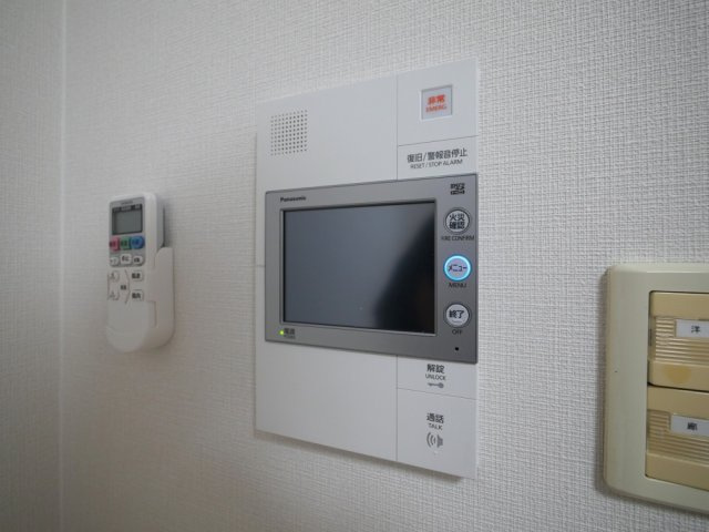 ルクレ難波のセキュリティ