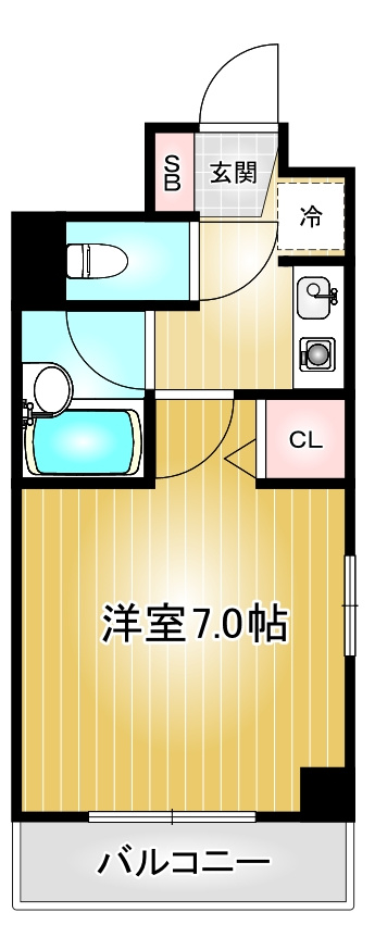 イヅミマンション｜名古屋市の賃貸ならMy賃貸の間取り|イヅミマンション