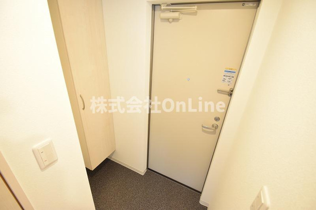 【玄関】 | ジーメゾン角田ラシード