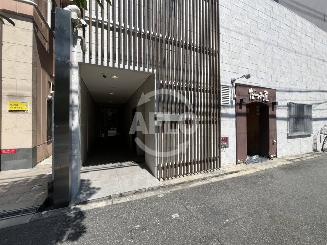 新大阪エクセルハイツのエントランス|エントランス
