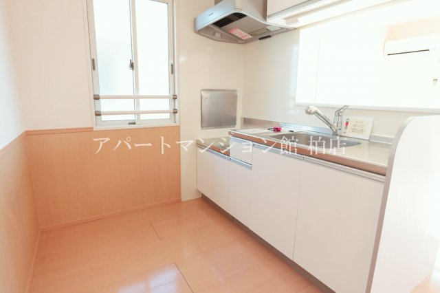 クレストパークＡのキッチン