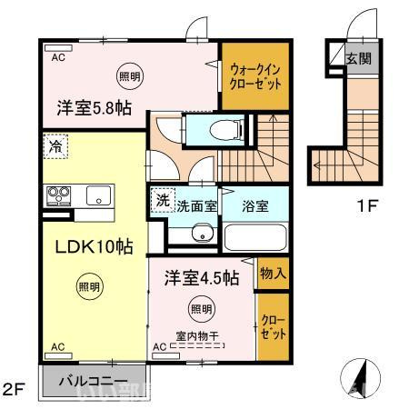 【間取り】 | Ｐｏｒｔ Ｃａｓａ Ｅｂｉｓｕ