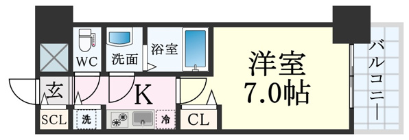 プレサンス三宮東フィール