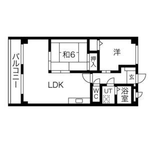 ベル野田の間取り