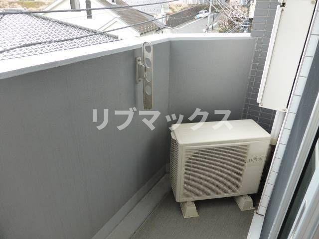 【バルコニー】バージュアル横濱妙蓮寺