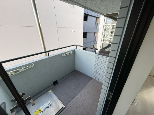 Gran Pino 桃山台のバルコニー