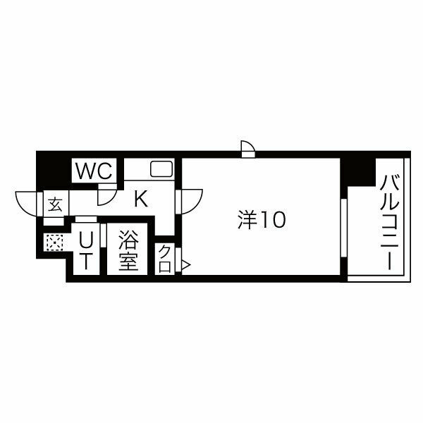 NEO JAPANESQUE 出来町(ネオジャパネスク出来町)の間取り