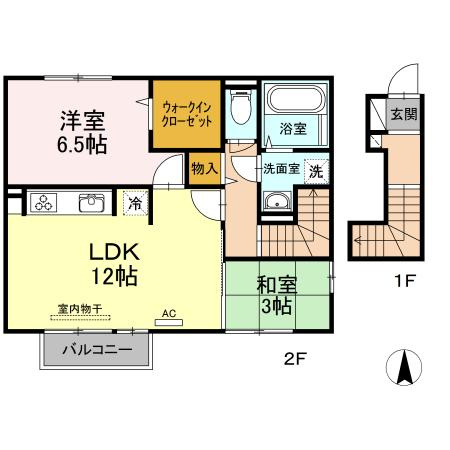 【間取り】 | 古都里 B棟