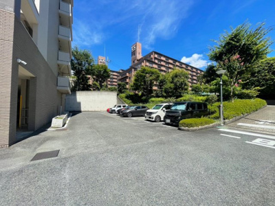 【駐車場】 | 阪急ヒルズコート高槻2番館