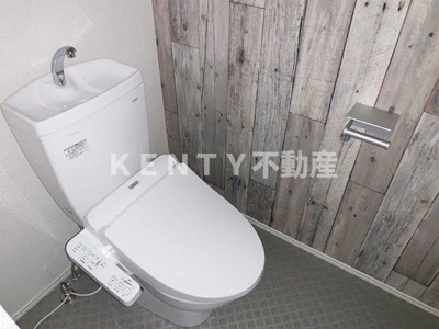 【トイレ】 | N’STORY | ゆったりとした空間のトイレです