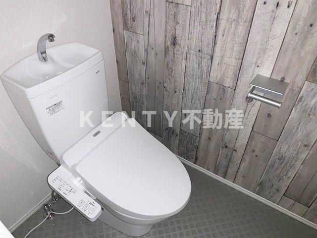 【トイレ】 | N’STORY | ゆったりとした空間のトイレです