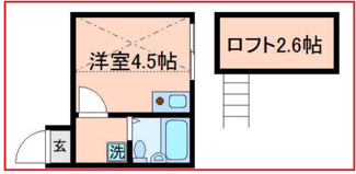 【間取り】 | シャンテアムール亀戸