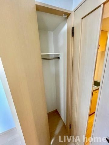 大田区大森北１丁目の賃貸マンションの収納