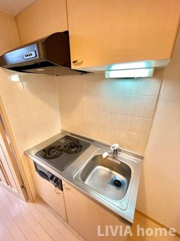 大田区大森北１丁目の賃貸マンションのキッチン