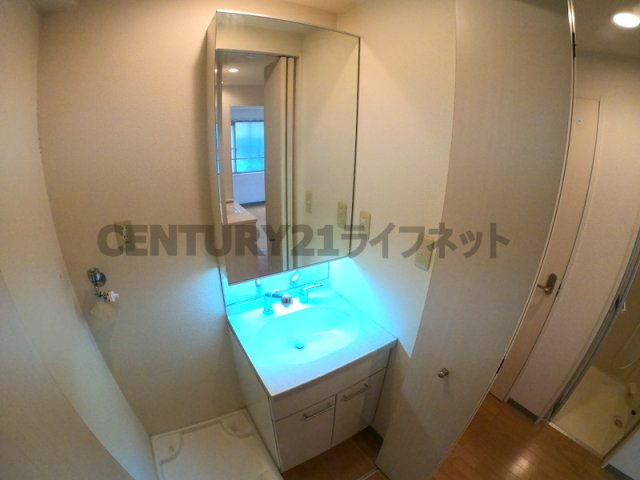 【洗面所】 | 88堂島ウイング