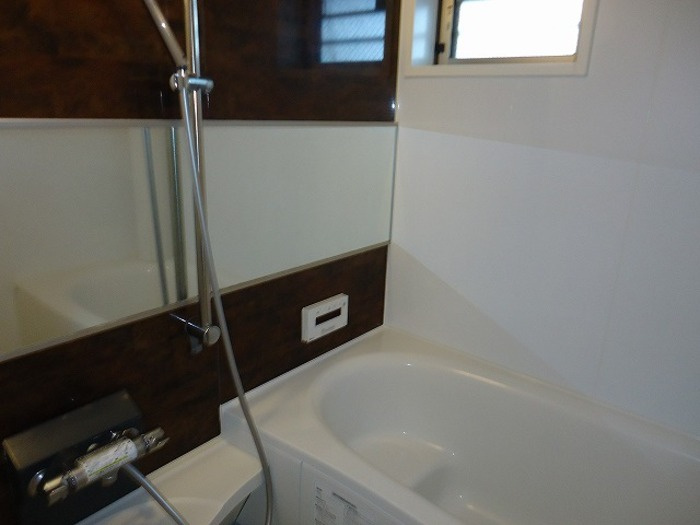 D-roomＫの浴室