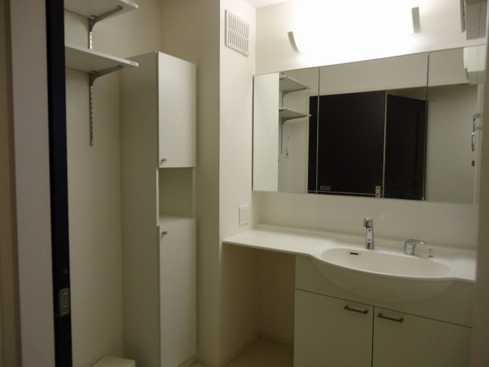 D-roomＫの洗面所