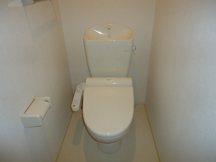 D-roomＫのトイレ