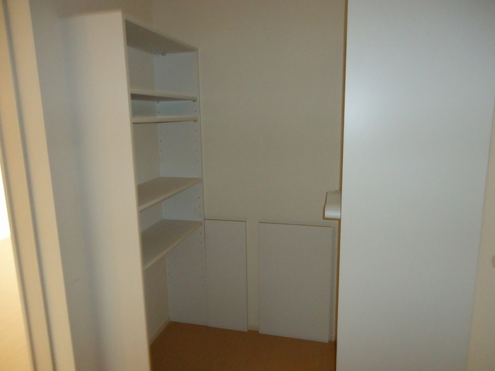 D-roomＫの収納