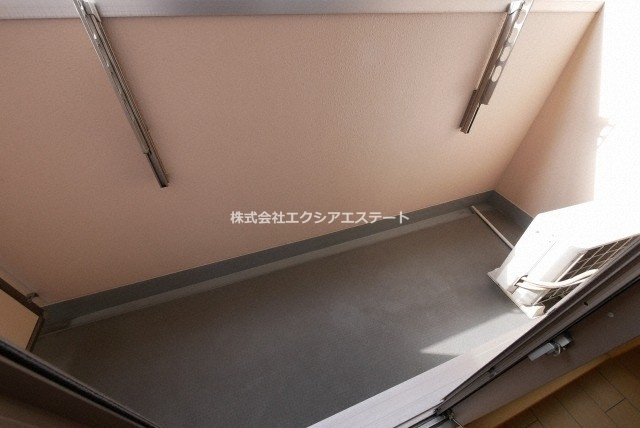 フェニックス赤松のバルコニー