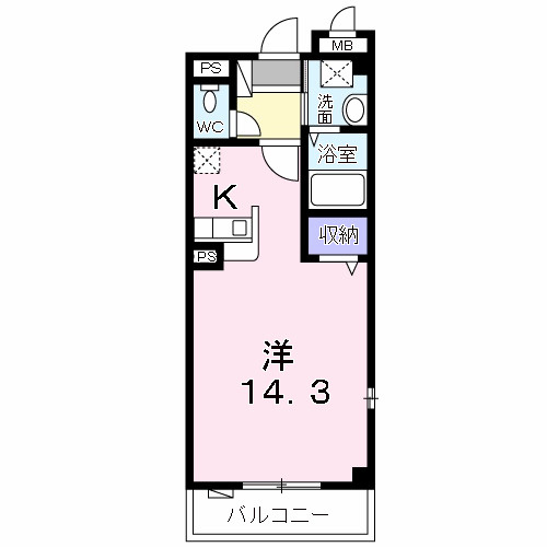 フェニックス赤松の間取り