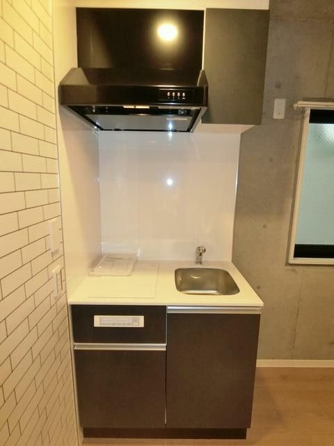 アリュール押上のキッチン