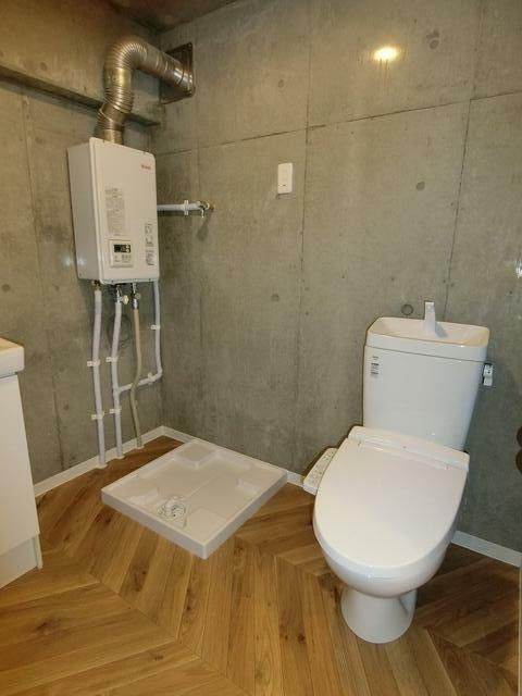 アリュール押上のトイレ