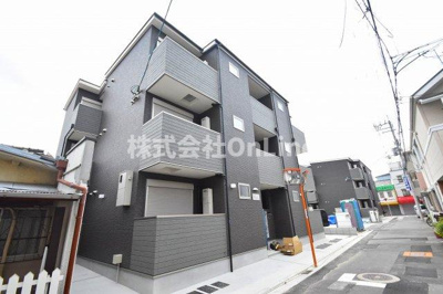 【外観】 | F+style大蓮北3号館