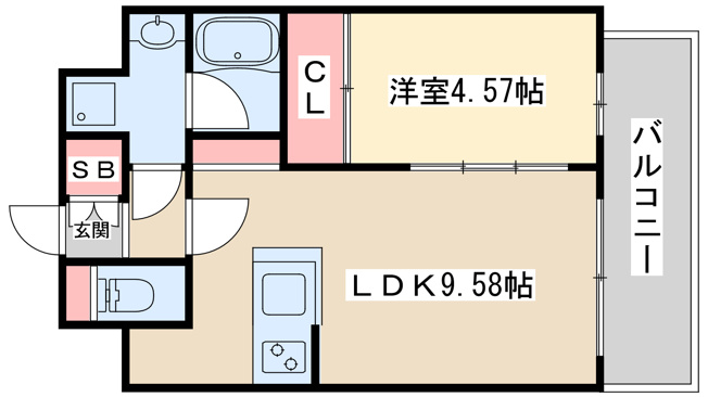 【間取り】 | プレジオ塚本ASIAN