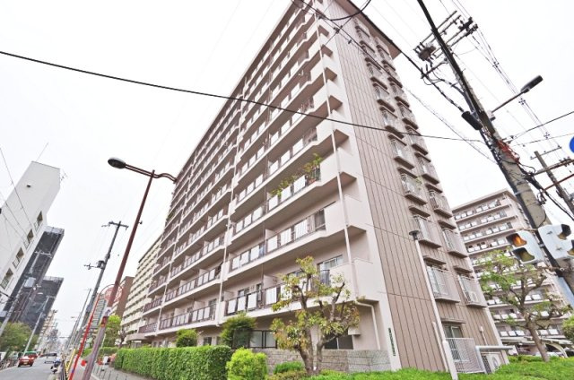 日商岩井菫橋ハイツの外観