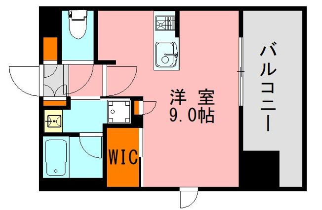 【間取り】 | LANDIC　M322