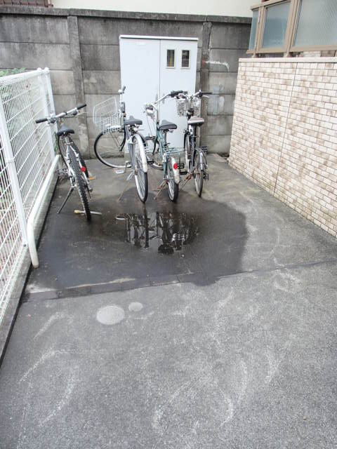ヴィーズエシェーシュのその他共用部分|★自転車駐輪無料★