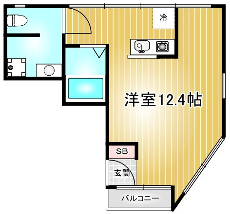 KAKOビル｜名古屋市の賃貸ならMy賃貸の間取り|KAKOビル