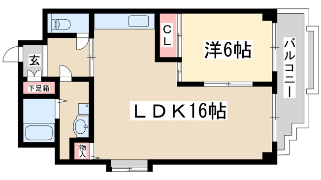 【間取り】 | ディオサC・S