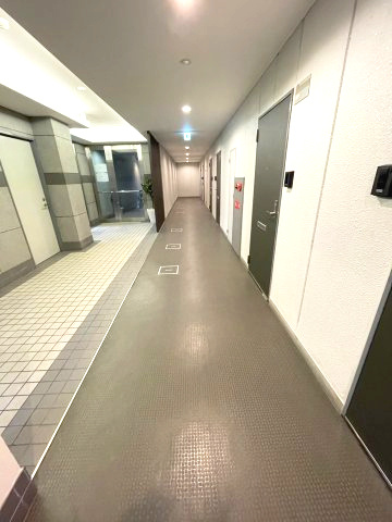 ギャレグランのロビー