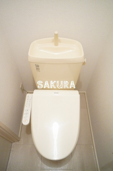 【トイレ】 | シャンテ | 落ち着いた色調のトイレです♪
