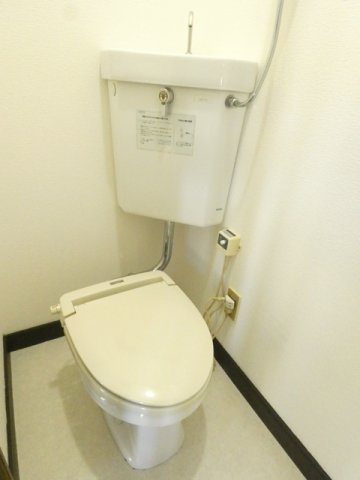 パークサイドハイツのトイレ