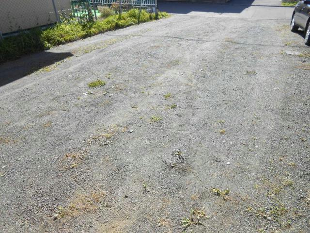 パークサイドハイツの駐車場
