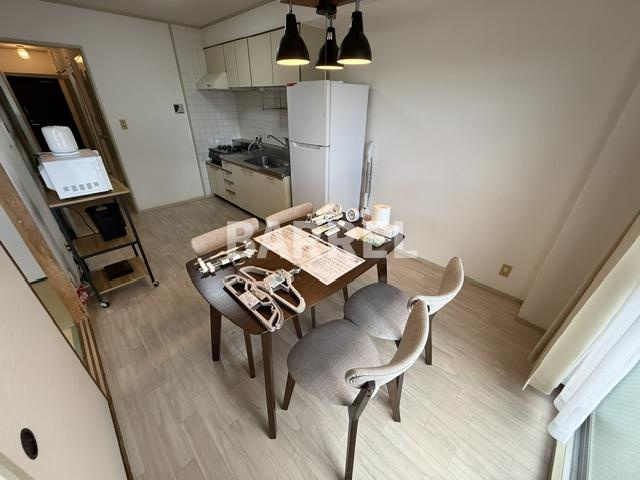 クローバーハイツ西台の居間・リビング