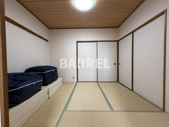 クローバーハイツ西台の和室