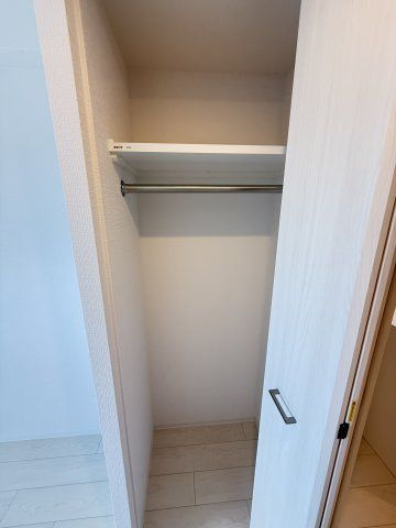 エスリード大阪エヴォルツの収納