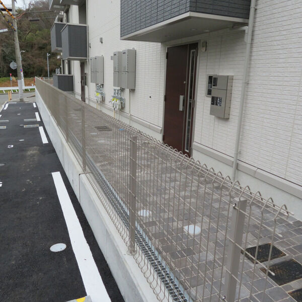 YKメゾン舞子台のロビー