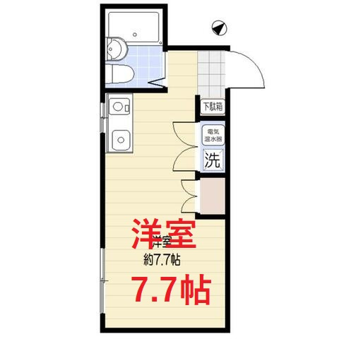 【間取り】 | ベルトピア池上