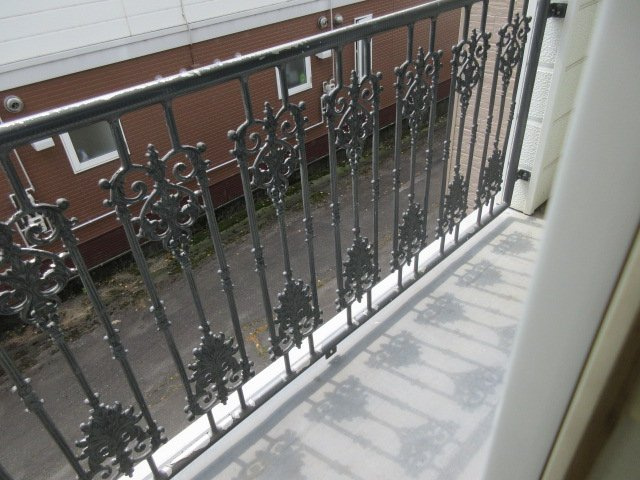 FOREVERⅡのバルコニー